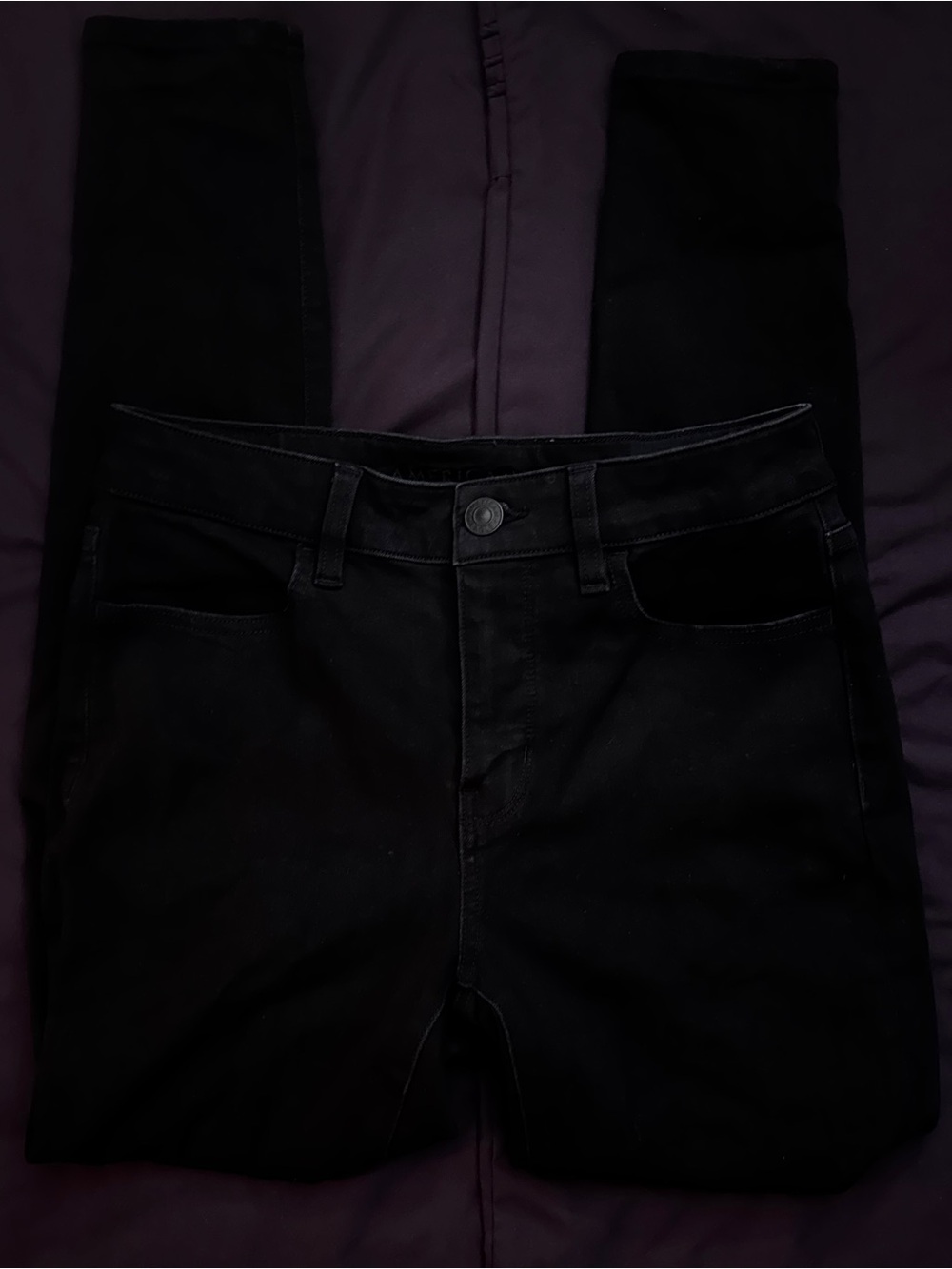 American Eagle Outfitters Black Skinny Jeans